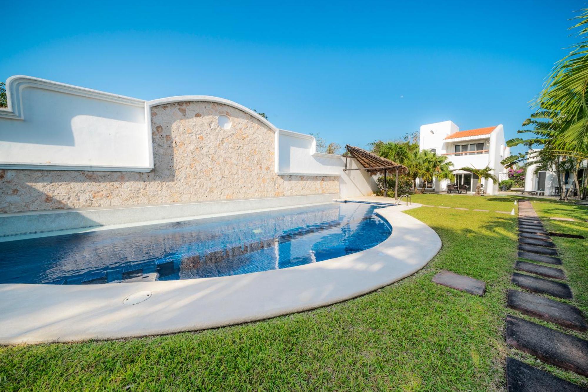 Villa Luxury 3 Bedroom With Pool - At Playacar Ii - Mayamar G9 *