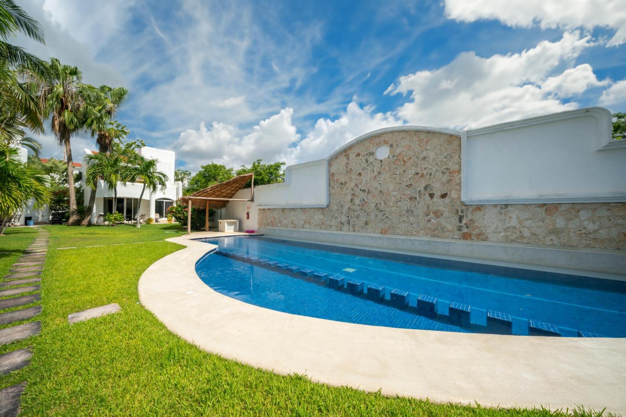 Villa Luxury 3 Bedroom With Pool - At Playacar Ii - Mayamar G9 *