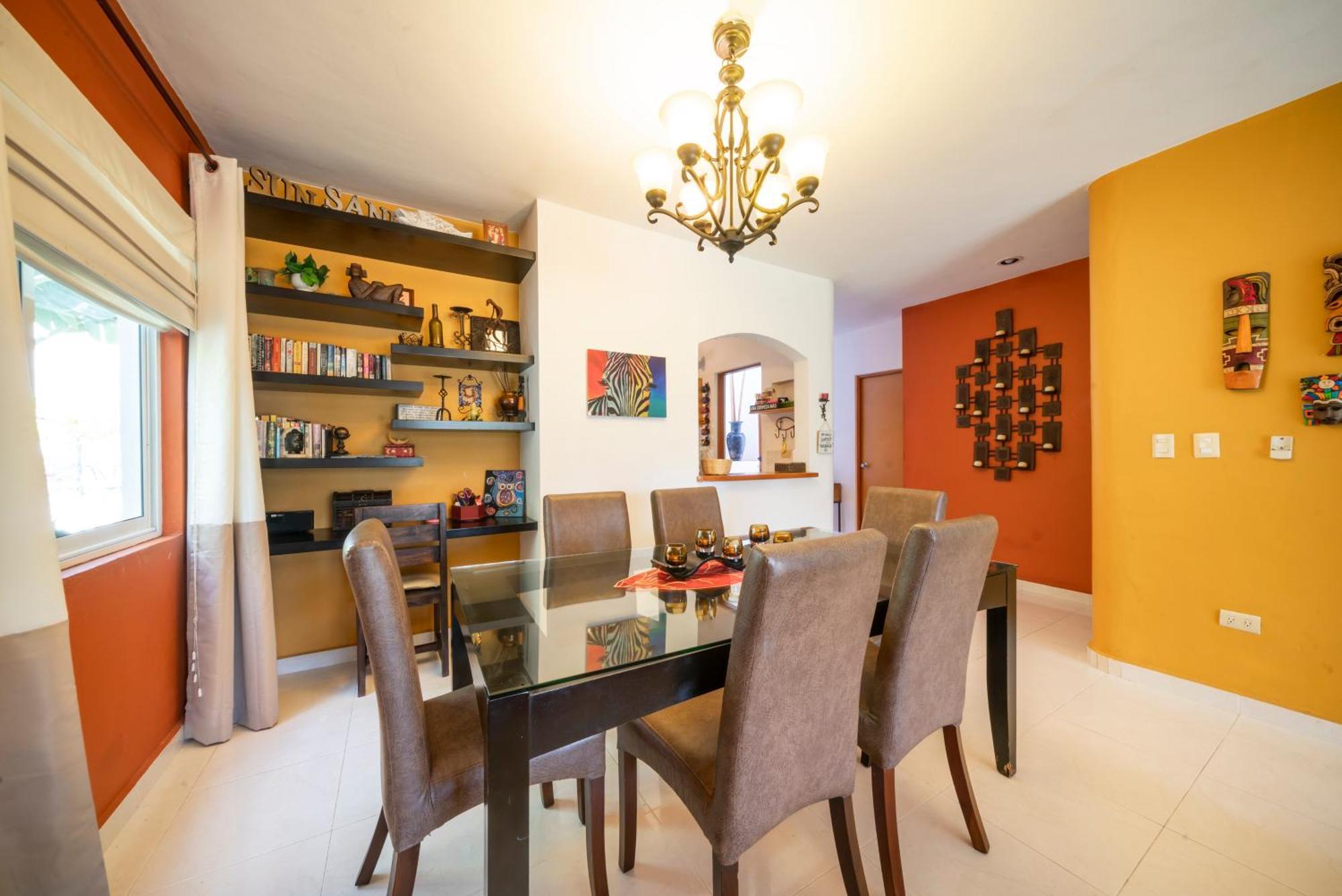 Villa Luxury 3 Bedroom With Pool - At Playacar Ii - Mayamar G9 Playa del Carmen
