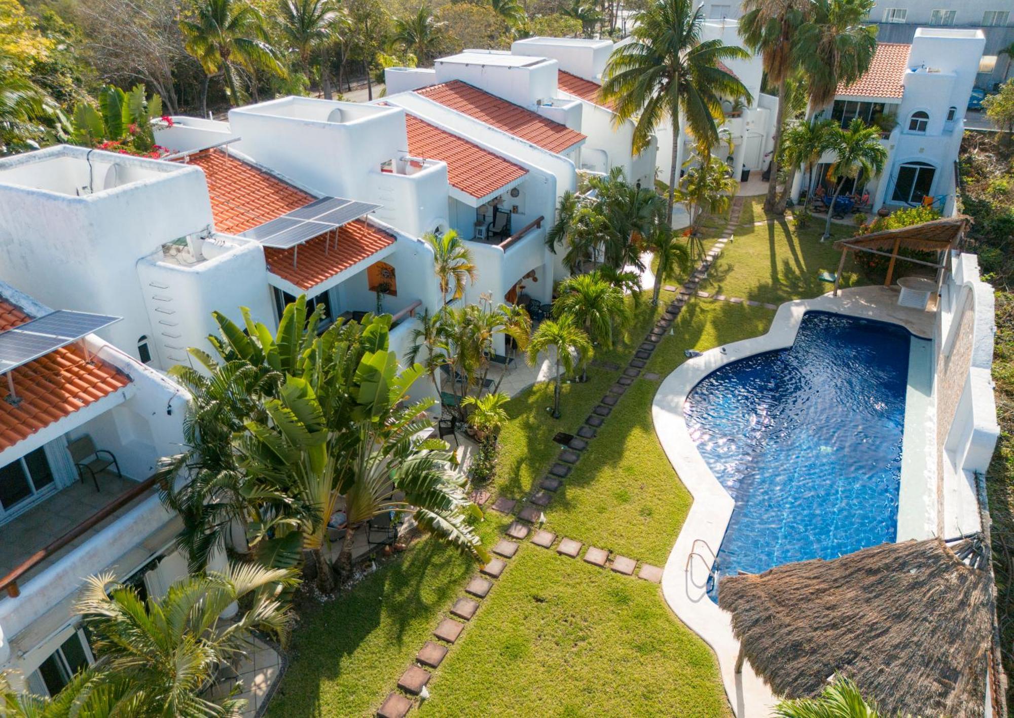 Luxury 3 Bedroom With Pool - At Playacar Ii - Mayamar G9 * Playa del Carmen